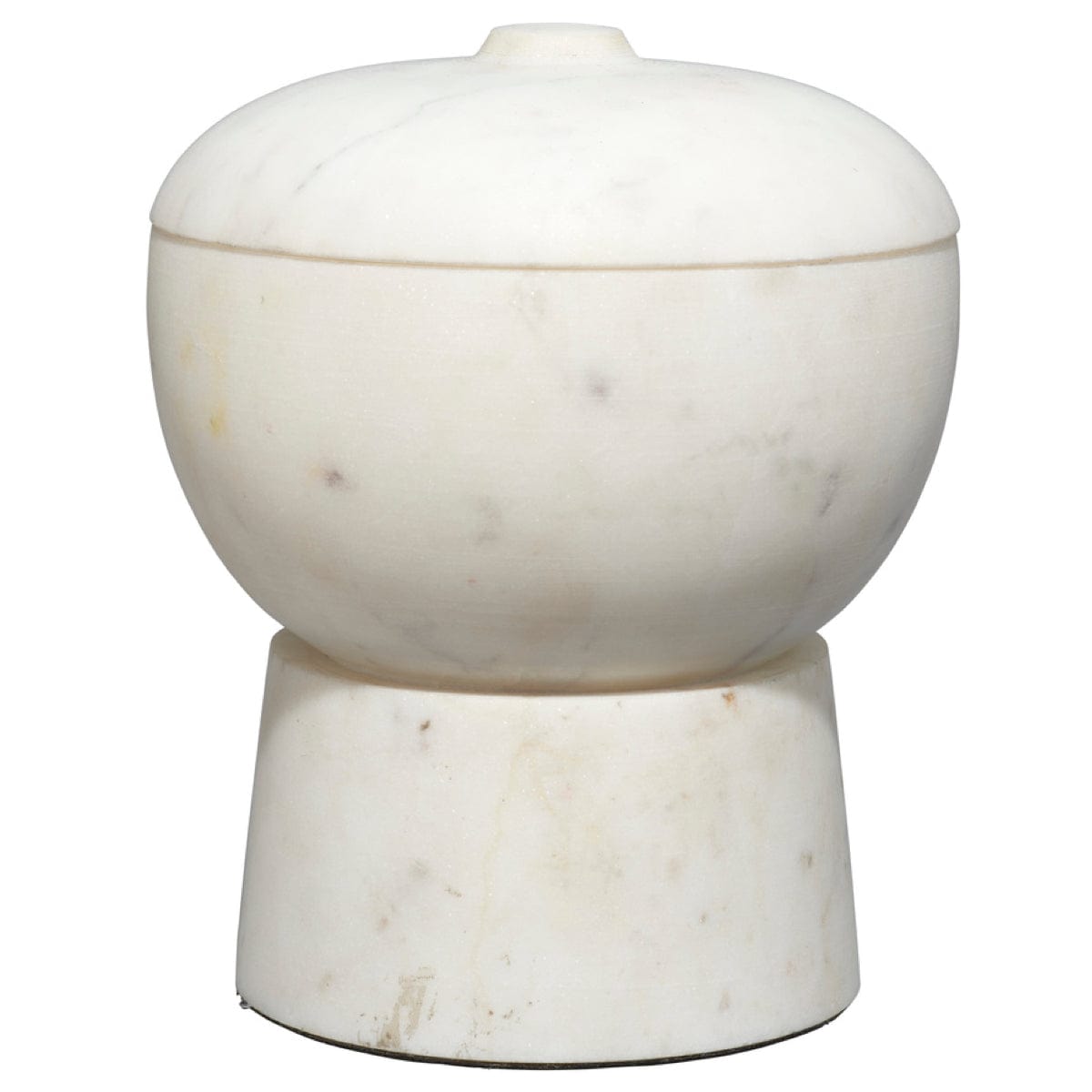 Jamie Young Co. Bennett Storage Bowl w/ Lid Pillow & Decor