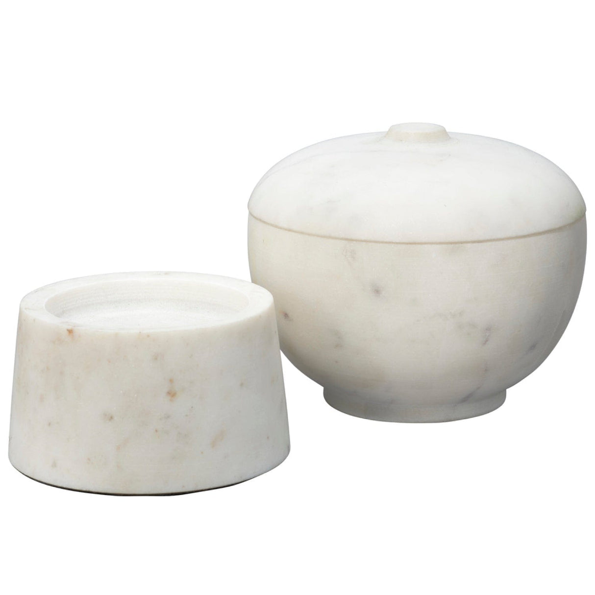 Jamie Young Co. Bennett Storage Bowl w/ Lid Pillow & Decor