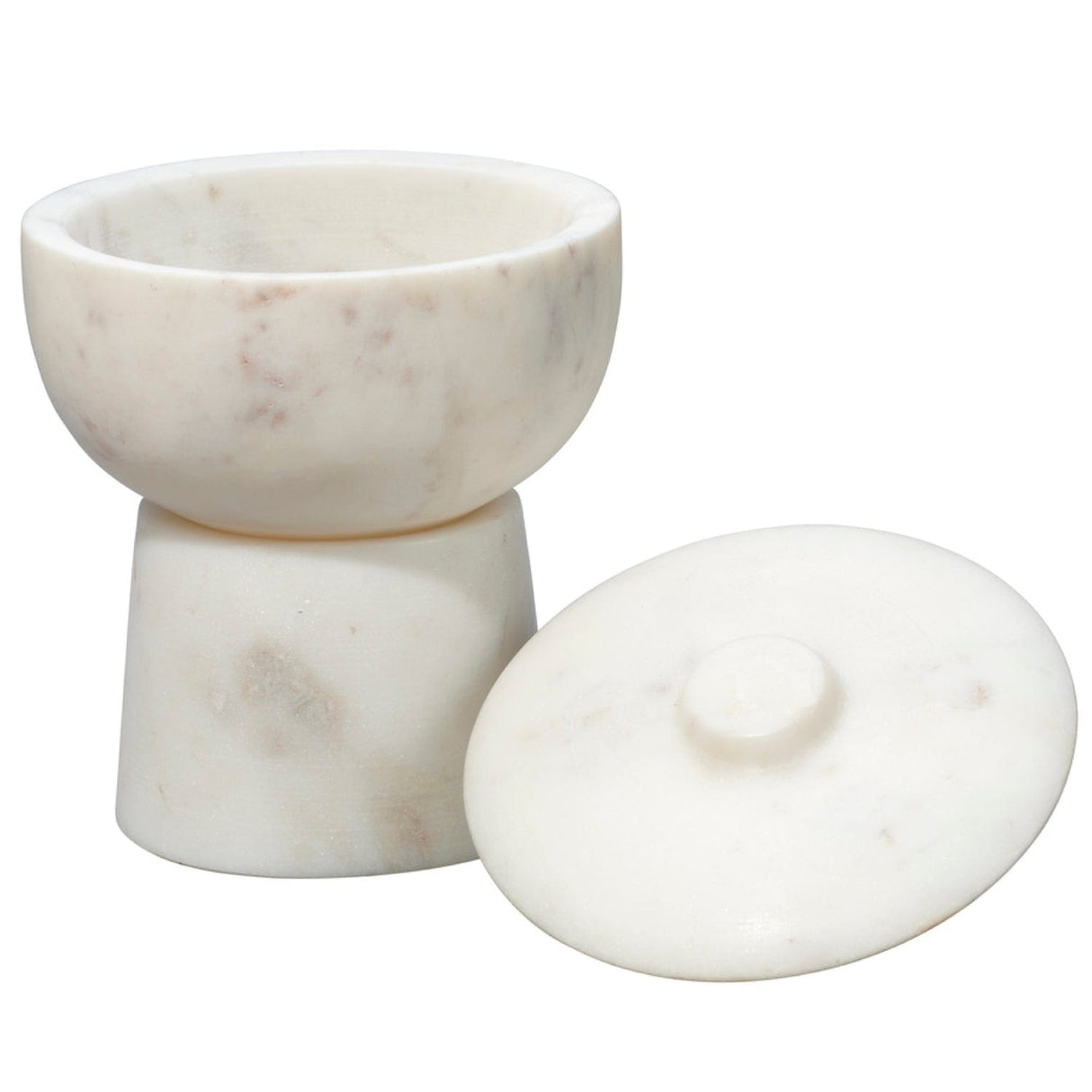 Jamie Young Co. Bennett Storage Bowl w/ Lid Pillow & Decor