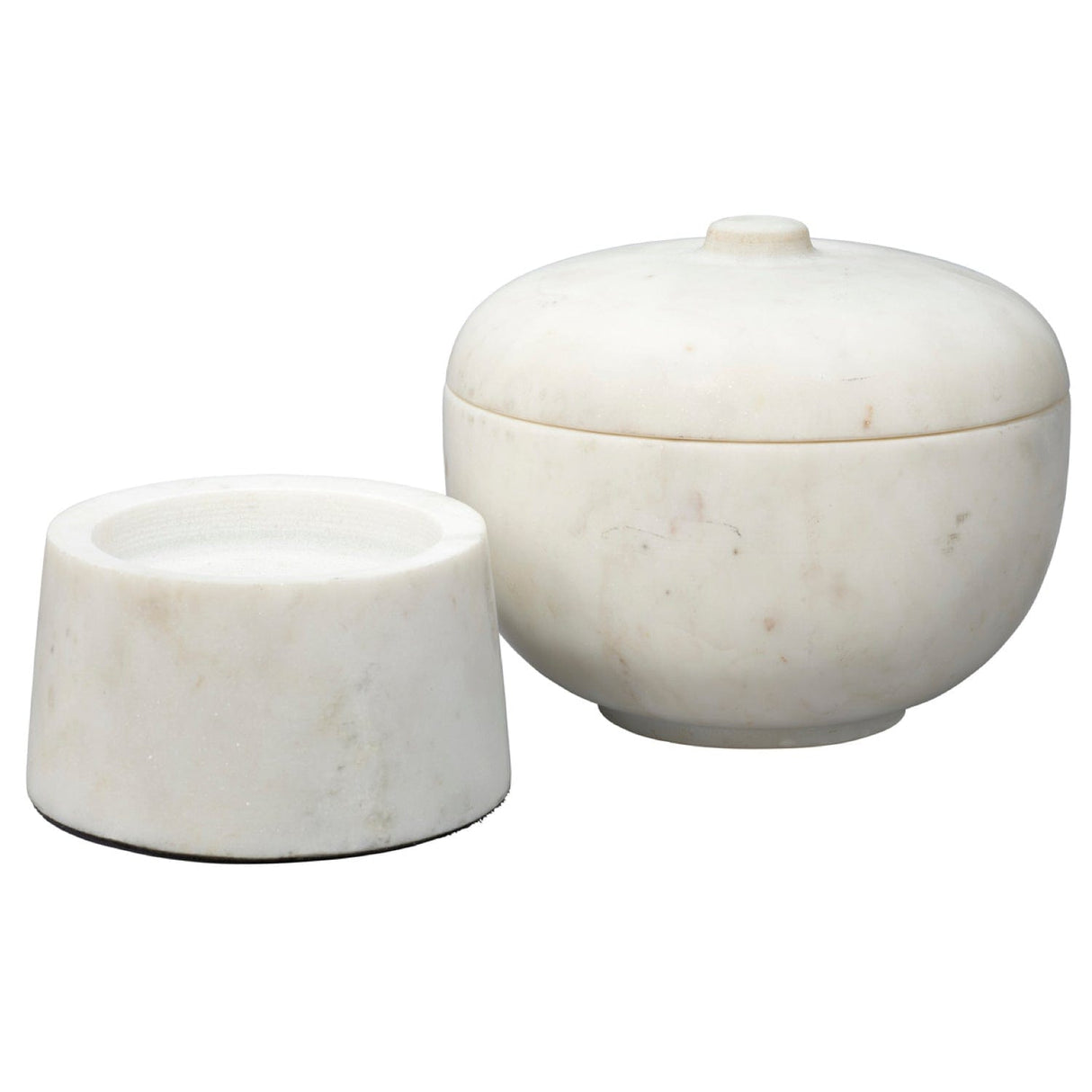 Jamie Young Co. Bennett Storage Bowl w/ Lid Pillow & Decor