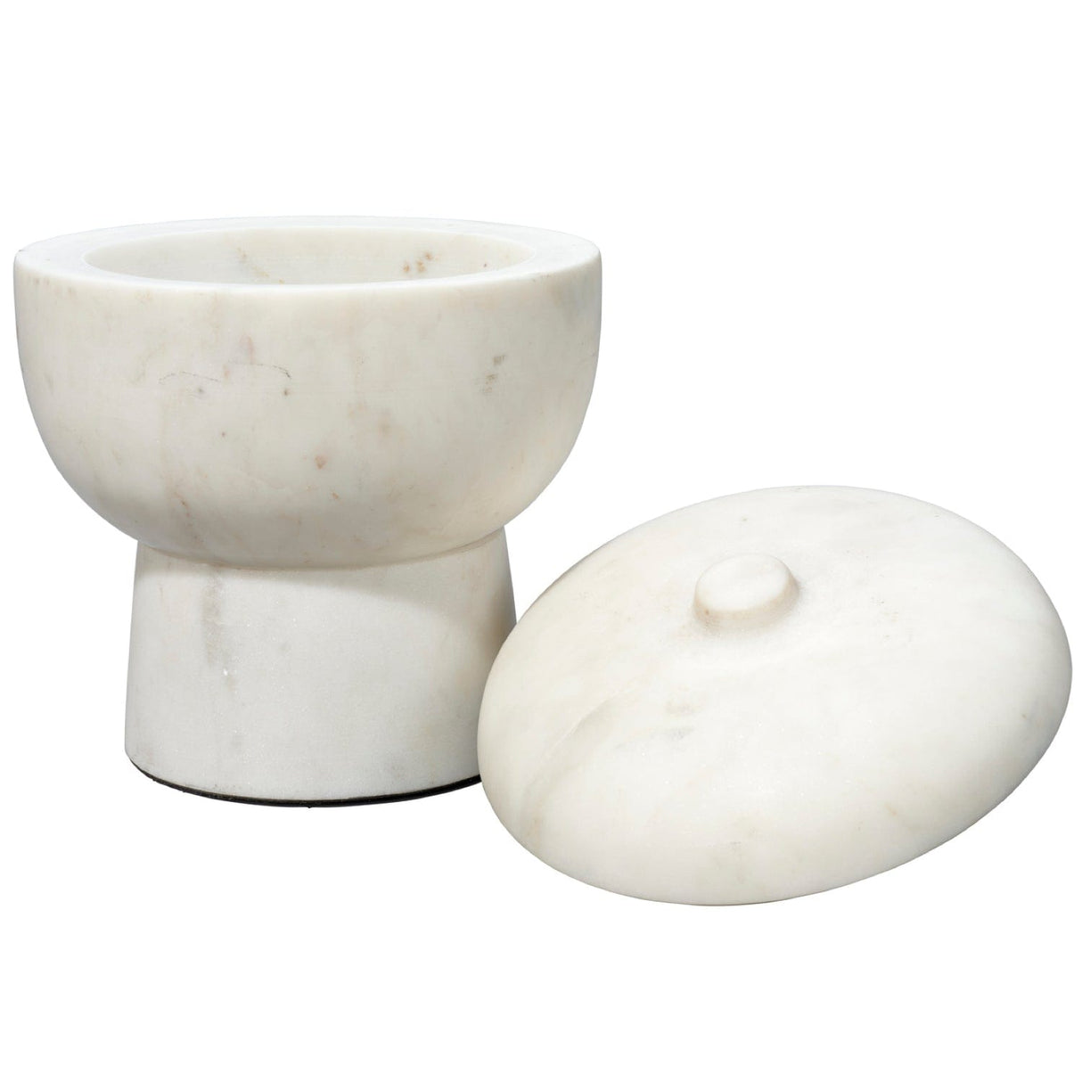 Jamie Young Co. Bennett Storage Bowl w/ Lid Pillow & Decor