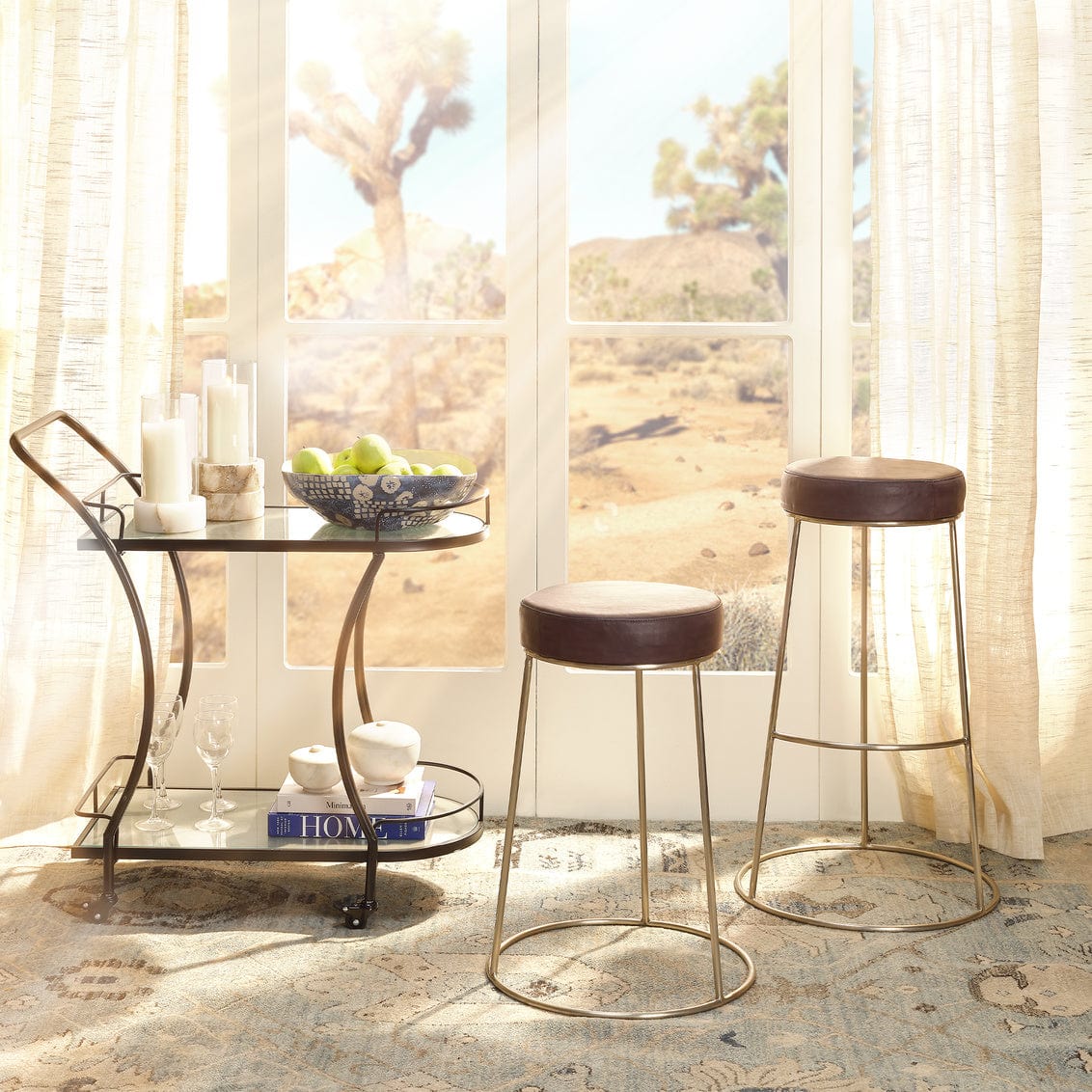 Jamie Young Co. Bennett Storage Bowl w/ Lid Pillow & Decor