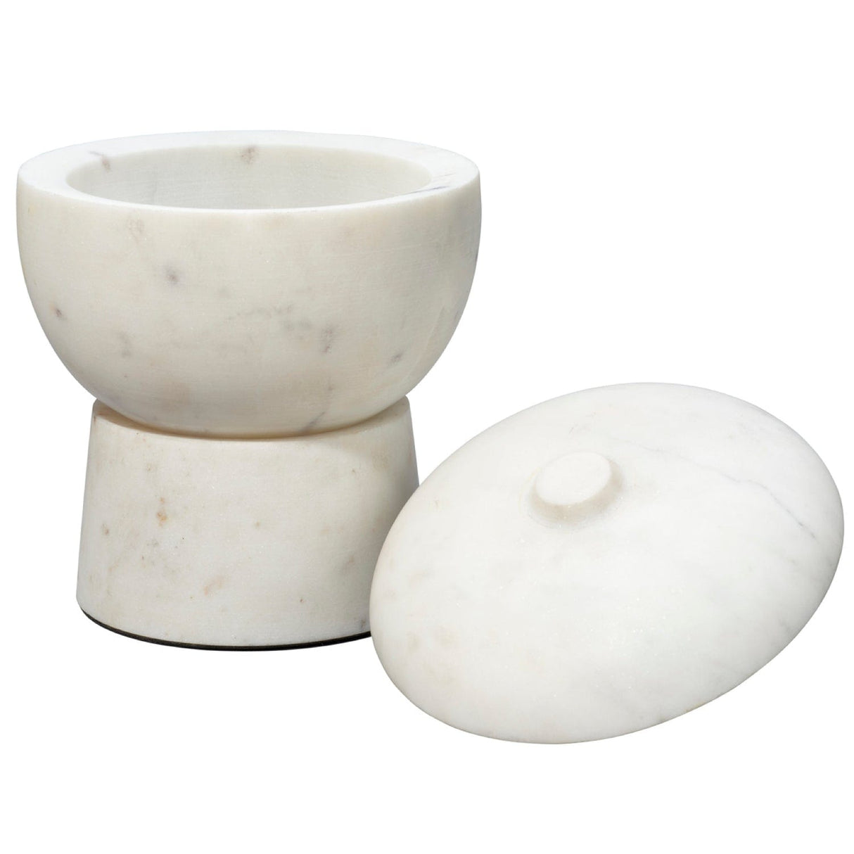 Jamie Young Co. Bennett Storage Bowl w/ Lid Pillow & Decor