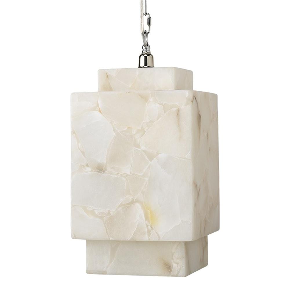 Jamie Young Co. Borealis Cube Pendant Lighting Jamie-Young-5BORCUB-PEWH 00688933016628