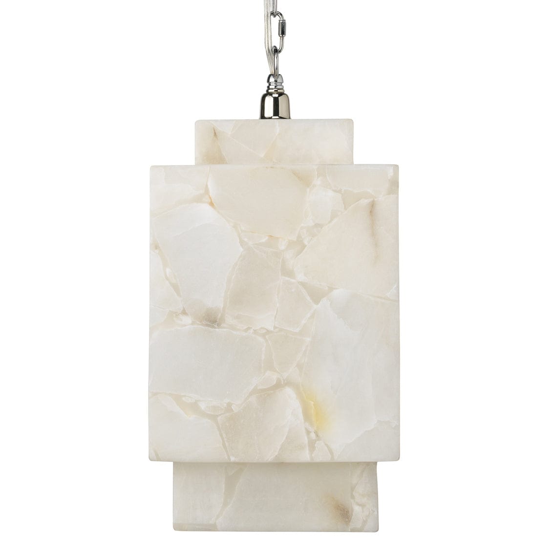 Jamie Young Co. Borealis Cube Pendant Lighting Jamie-Young-5BORCUB-PEWH 00688933016628