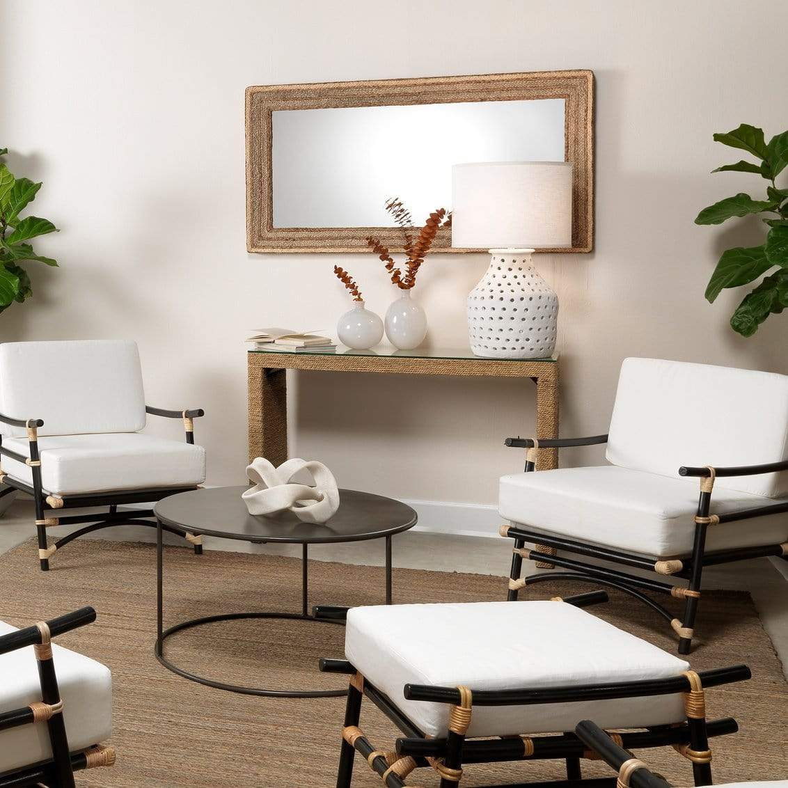 Jamie Young Co. Captain Console Table Furniture jamie-young-20CAPT-CONA 688933032123