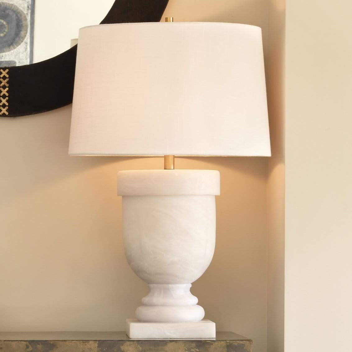 Jamie Young Co. Carnegie Table Lamp Lighting JAMIE-YOUNG-CO-9CARNEGIEWH 688933031607