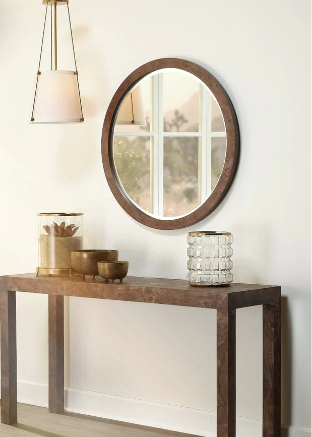 Jamie Young Co. Chandler Round Mirror Wall