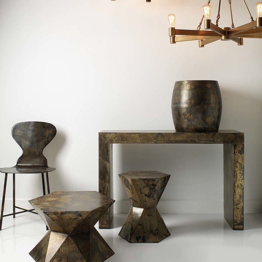 Jamie Young Co. Charlemagne Console Table Tables jamie-young-20CHAR-COAW