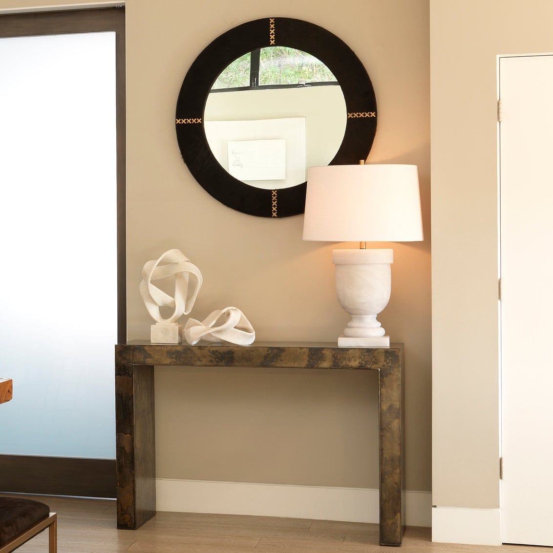 Jamie Young Co. Charlemagne Console Table Tables jamie-young-20CHAR-COAW