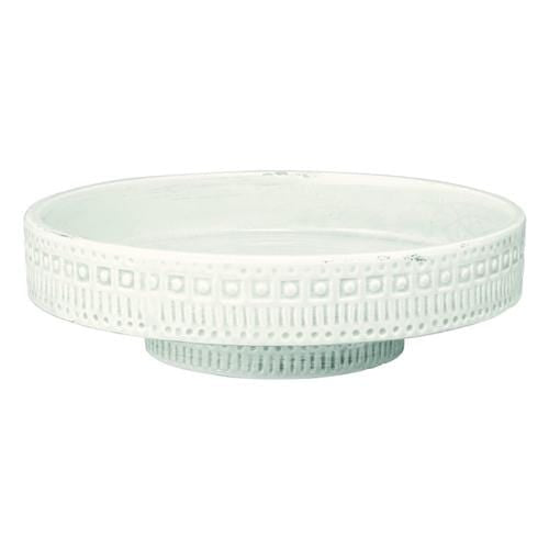 Jamie Young Co. Coco Pedestal - White Decor Jamie-Young-7COCO-PEWH 00688933012040