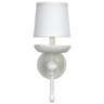 Jamie Young Co. Concord Wall Sconce Lighting jamie-young-4CONC-SCWH 688933030815