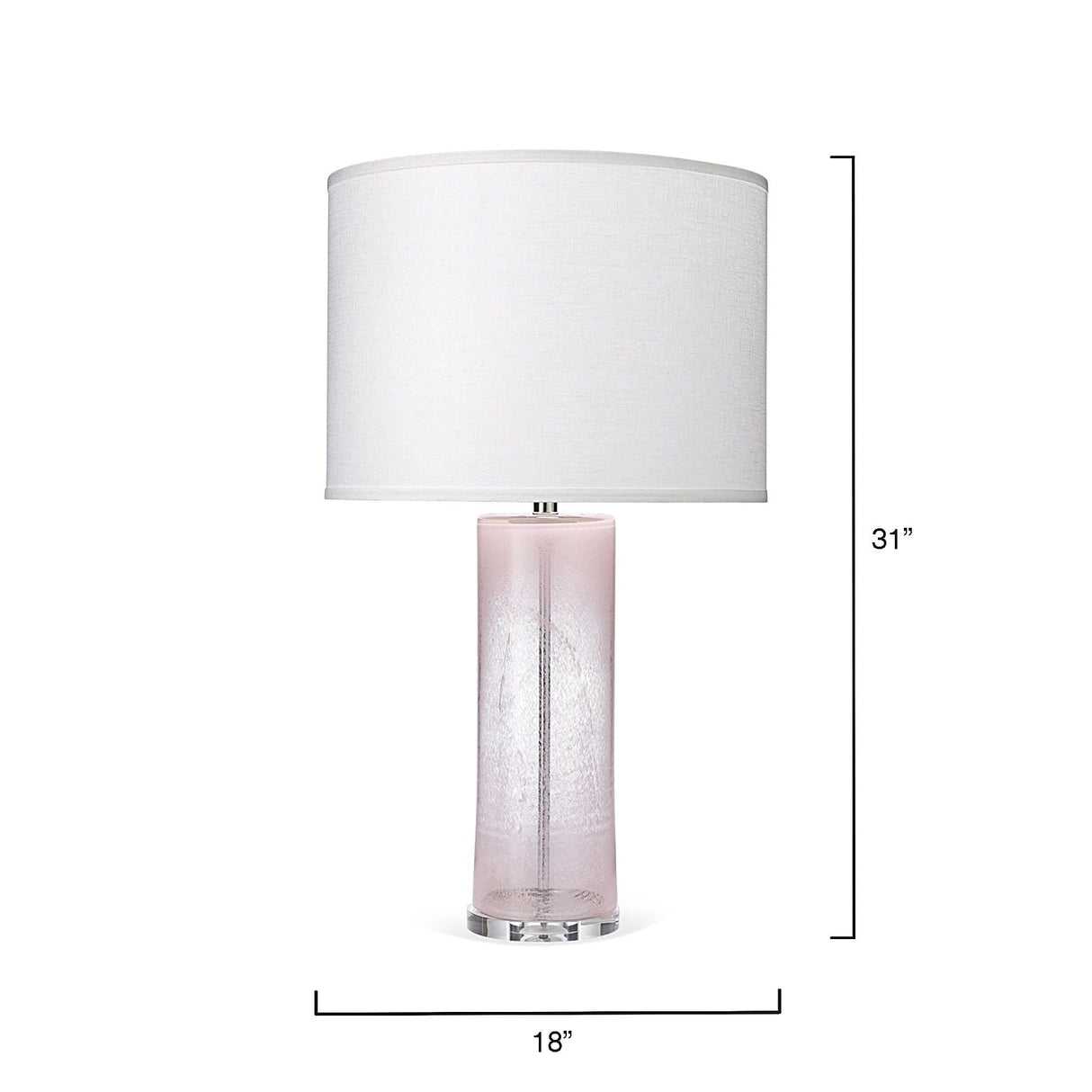Jamie Young Co. Dahlia Table Lamp Lighting jamie-young-9DAHLTLPINK 688933019858