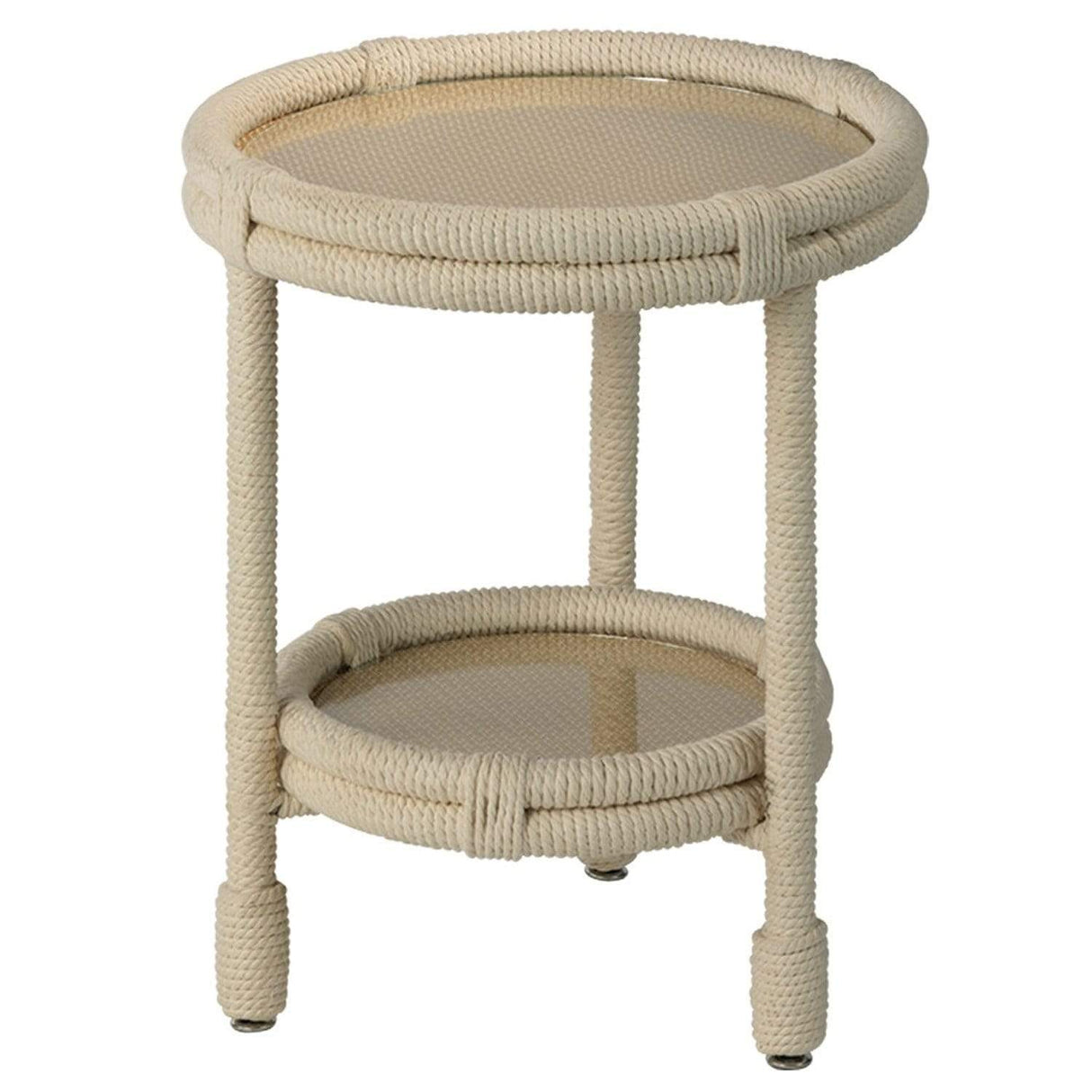 Jamie Young Co. Delta Side Table Furniture Jamie-Young-20DELT-STWH 00688933018202