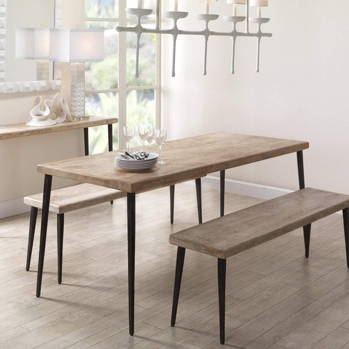 Jamie Young Co. Farmhouse Bench Furniture