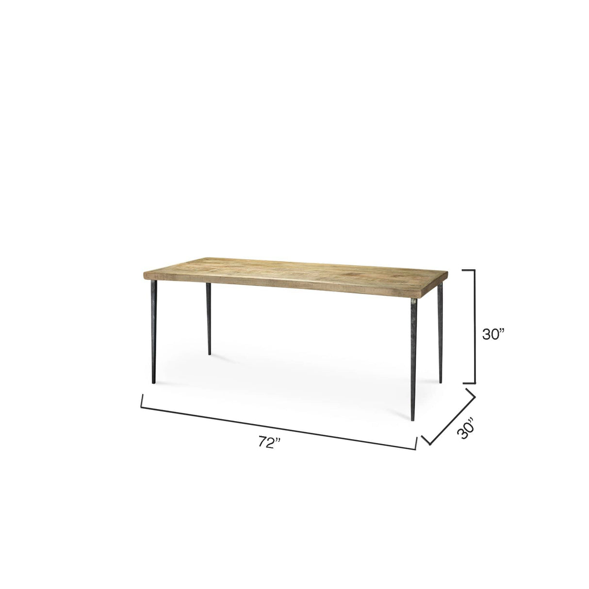 Jamie Young Co. Farmhouse Dining Table Furniture