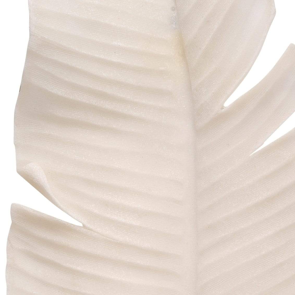 Jamie Young Co. Feather Object - Large Pillow & Decor jamie-young-7FEAT-LGWH 688933031331