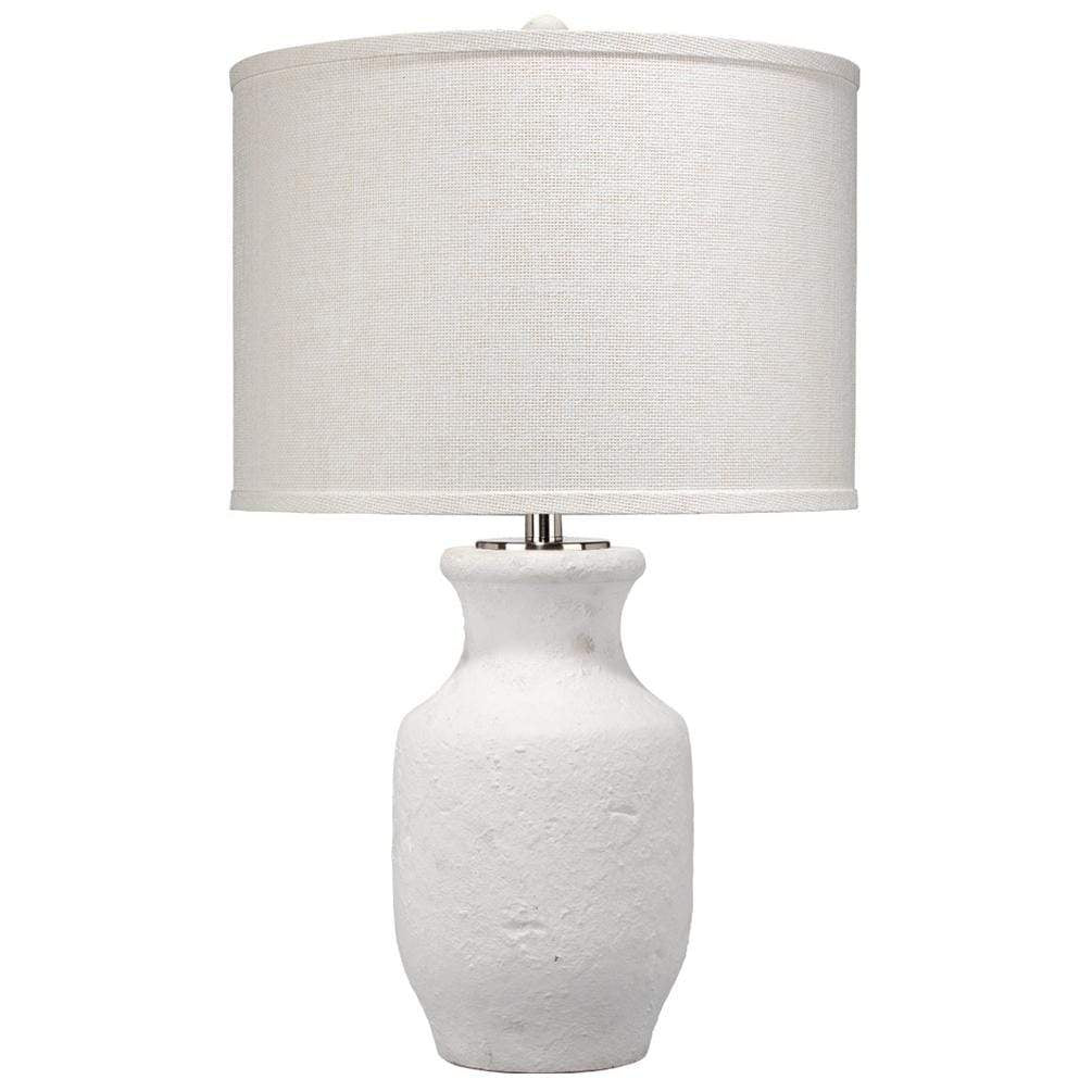 Jamie Young Co. Gilbert Table Lamp Lighting jamie-young-9GILBERTWH 688933029574