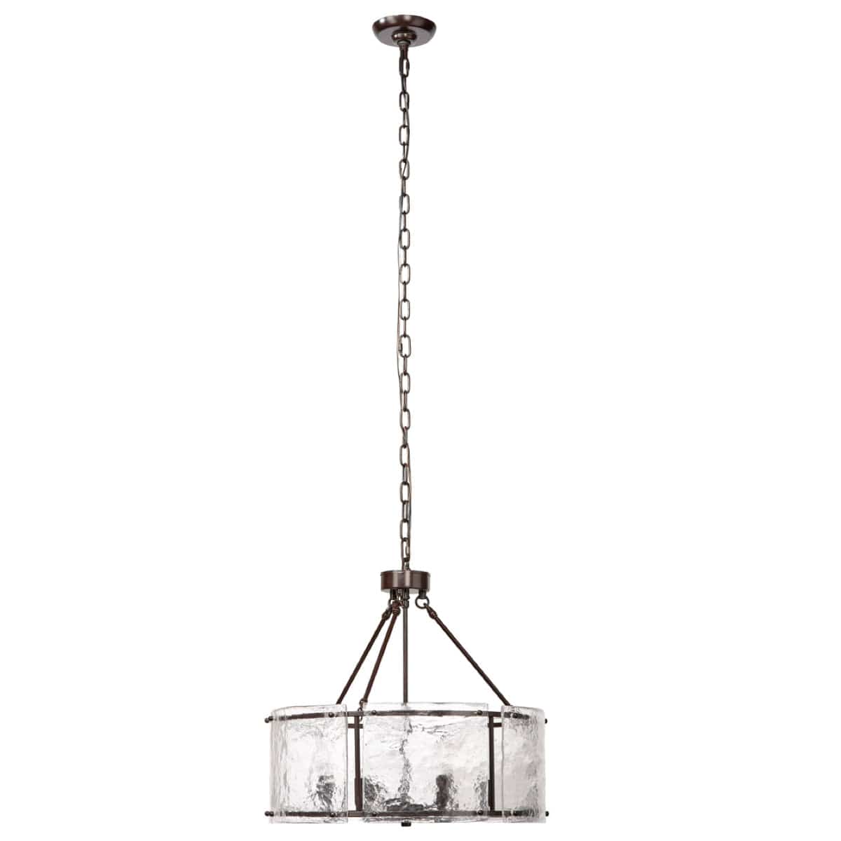 Jamie Young Co. Glenn Round Chandelier Lighting jamie-young-5GLEN-LGOB