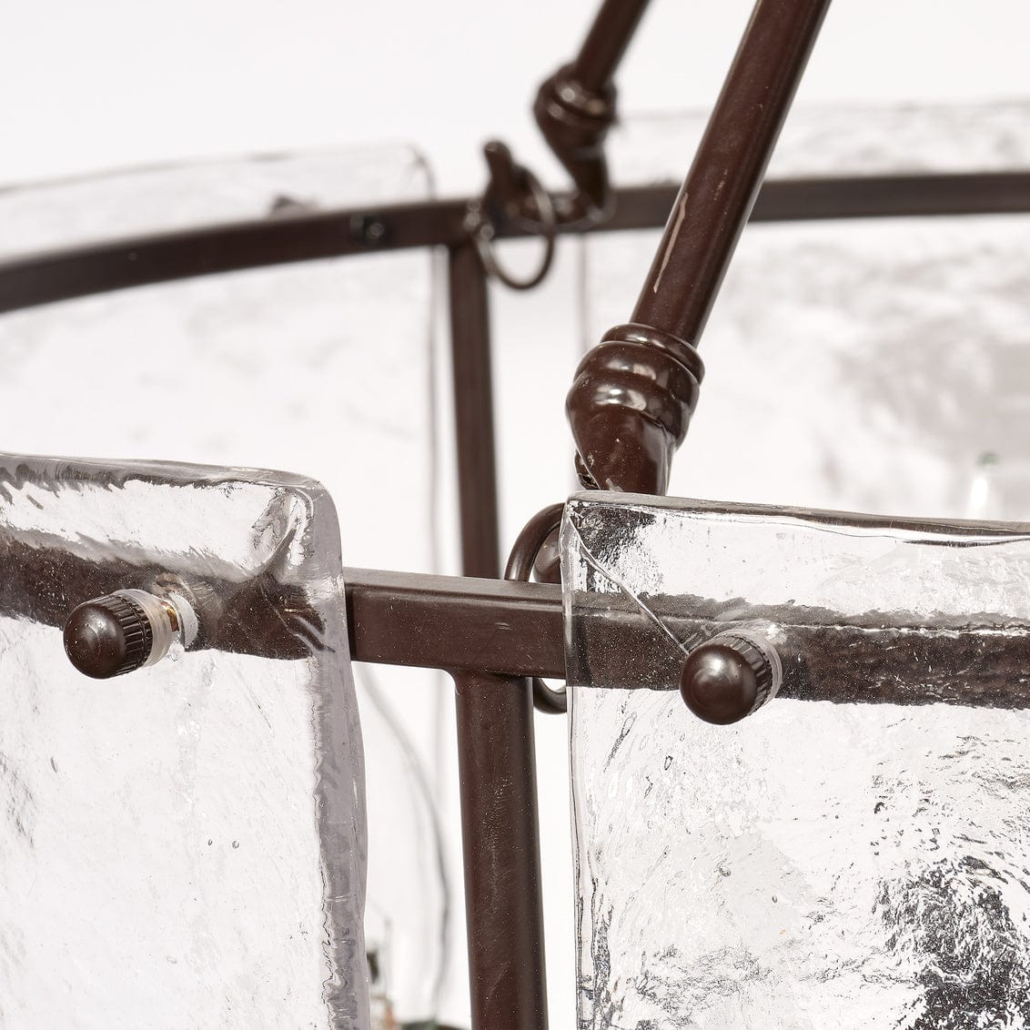 Jamie Young Co. Glenn Round Chandelier Lighting jamie-young-5GLEN-LGOB