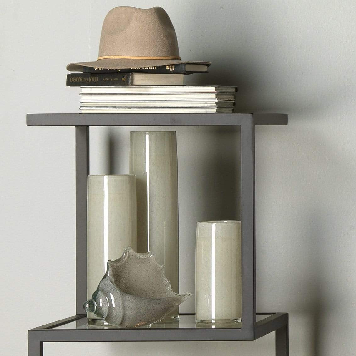 Jamie Young Co. Gwendolyn Hand Blown Vases (Set of 3) Pillow & Decor