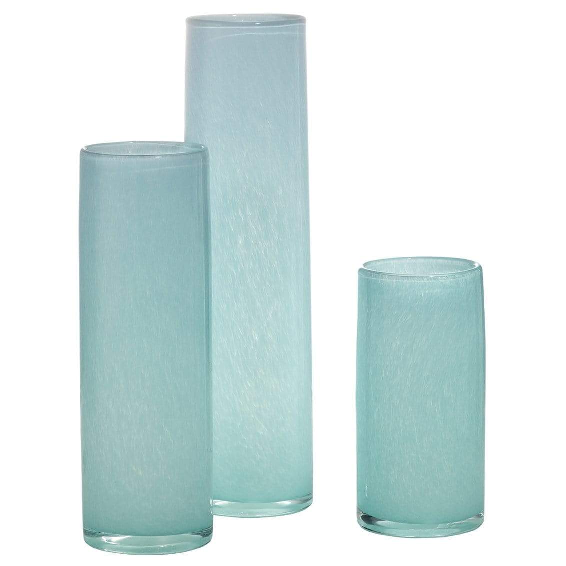 Jamie Young Co. Gwendolyn Hand Blown Vases (Set of 3) Pillow & Decor jamie-young-7GWEN-VABL