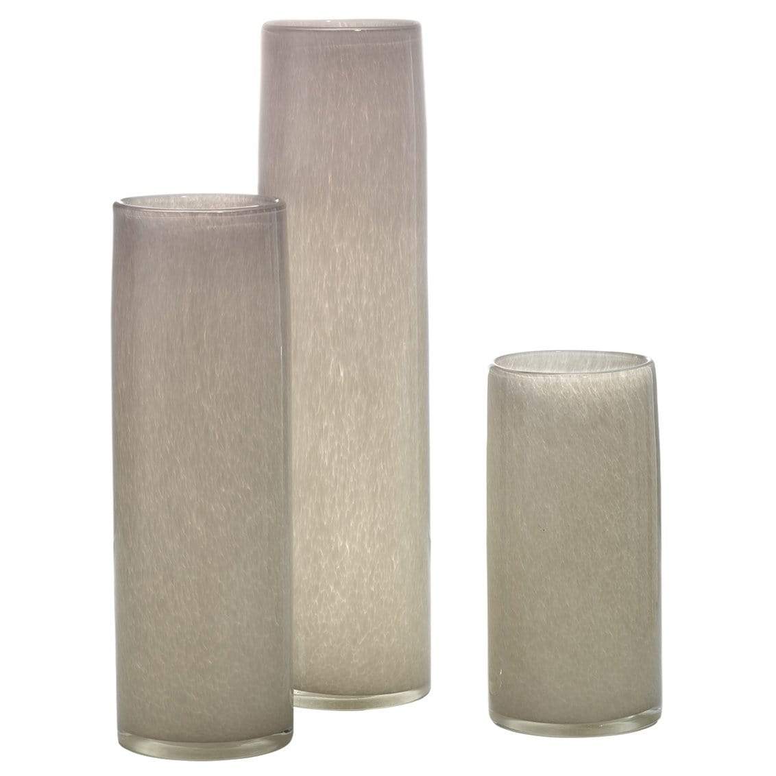 Jamie Young Co. Gwendolyn Hand Blown Vases (Set of 3) Pillow & Decor jamie-young-7GWEN-VAGR