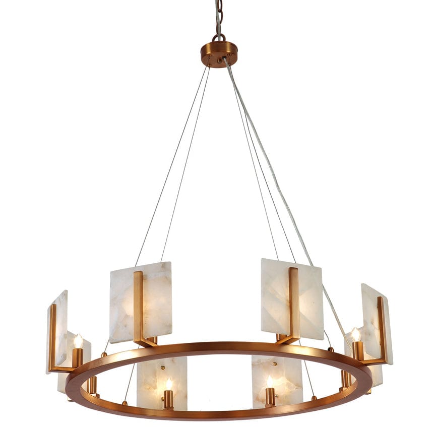 Jamie Young Co. Halo Chandelier Lighting jamie-young-5HALO-LGWH 688933022087