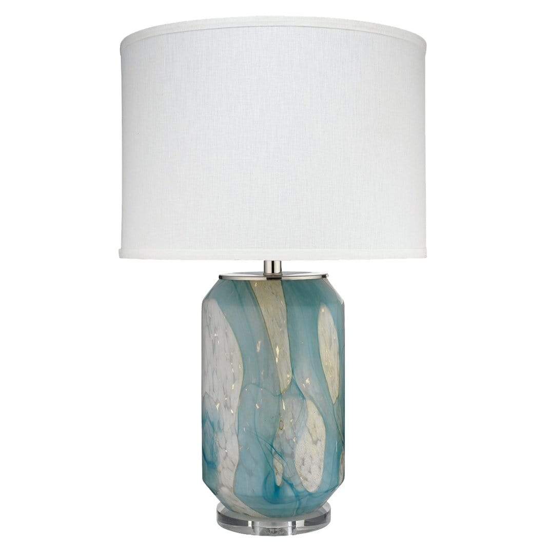 Jamie Young Co. Helen Table Lamp Lighting jamie-young-9HELENTLBLUE 688933027297