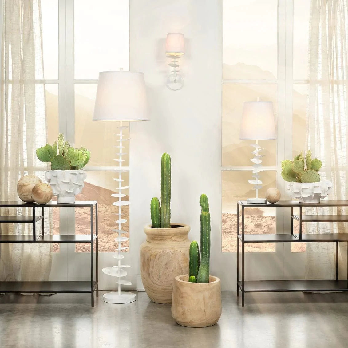 Jamie Young Co. Helios Vase Pillow & Decor