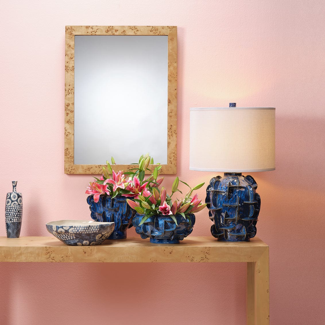 Jamie Young Co. Helios Vase Pillow & Decor