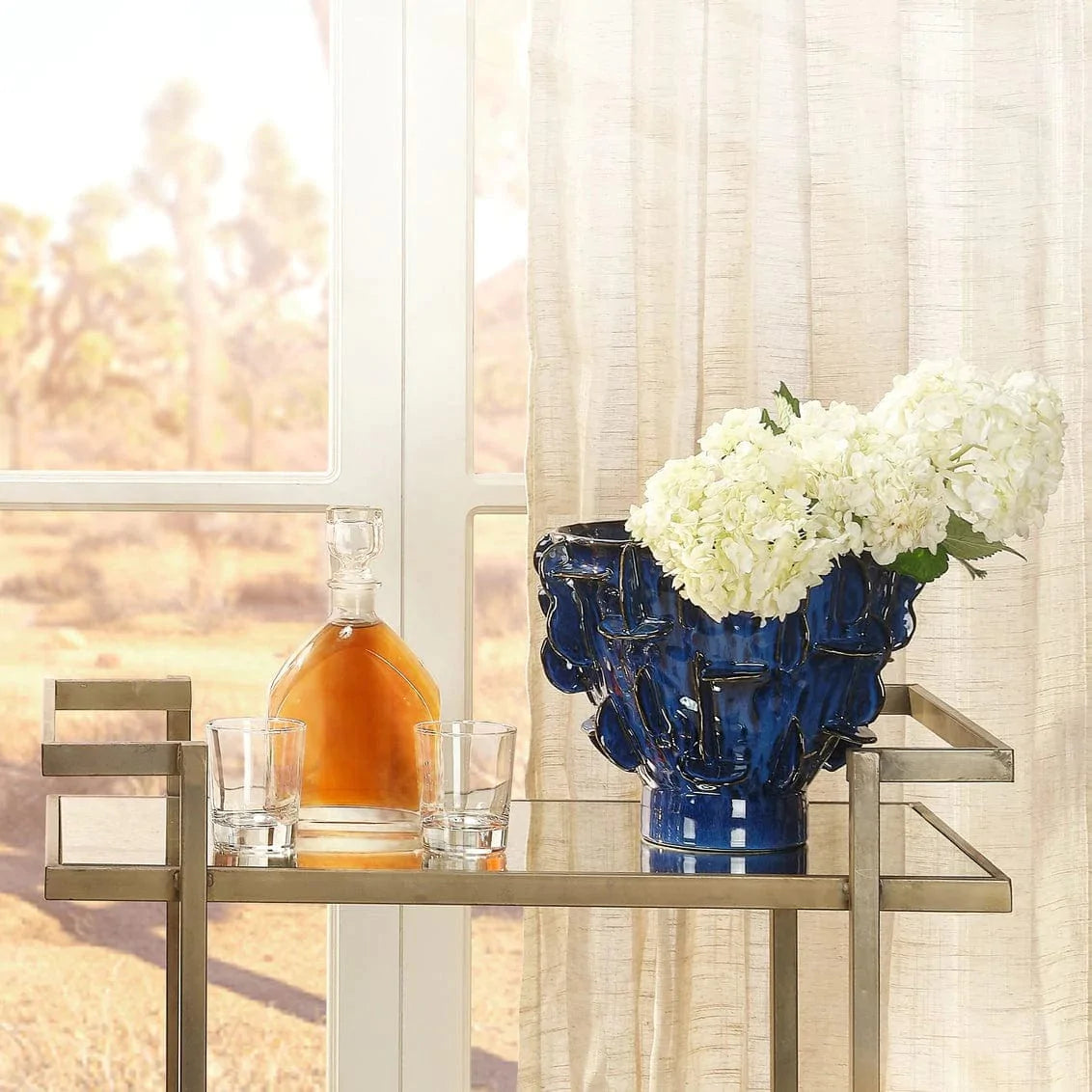 Jamie Young Co. Helios Vase Pillow & Decor