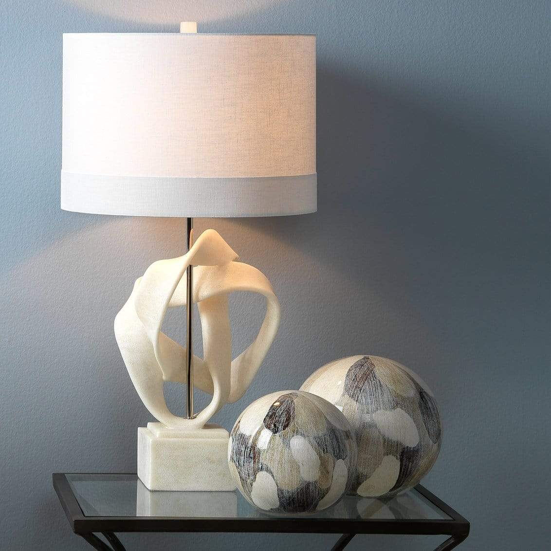 Jamie Young Co. Intertwined Table Lamp Lighting