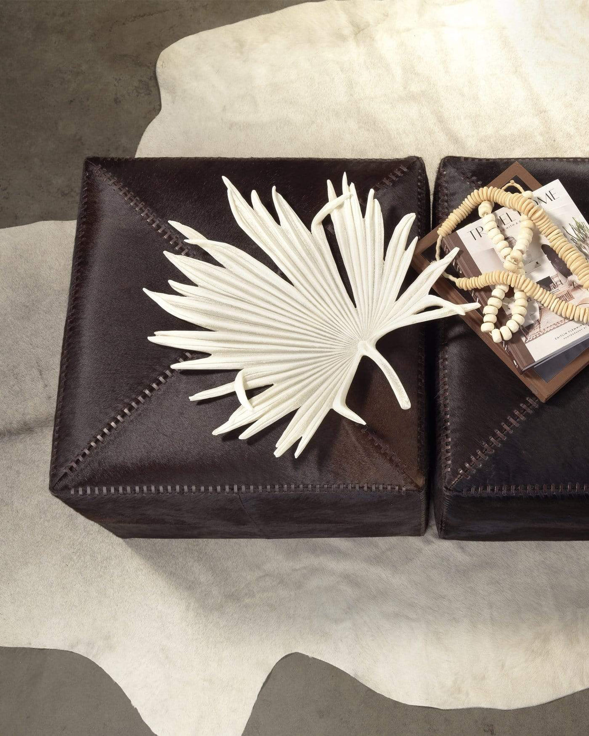 Jamie Young Co. Island Leaf Object Pillow & Decor