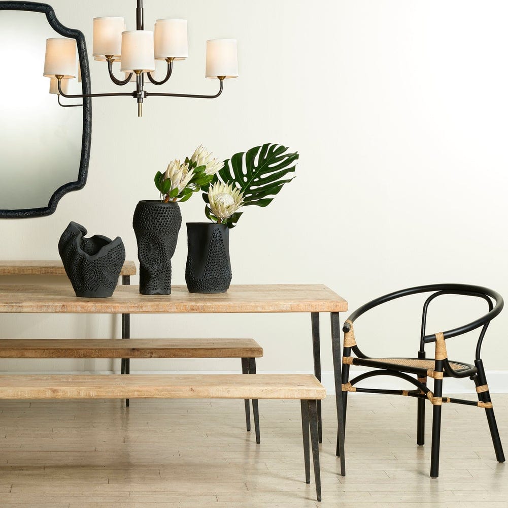 Jamie Young Co. January NEW Eclipse Vase Vases