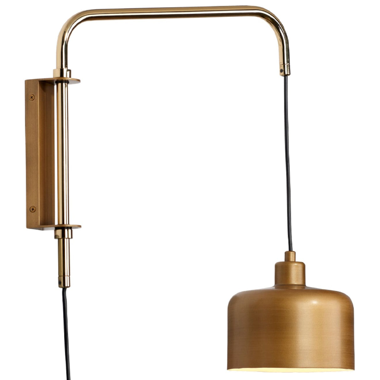 Jamie Young Co. Jeno Swing Arm Wall Sconce Lighting