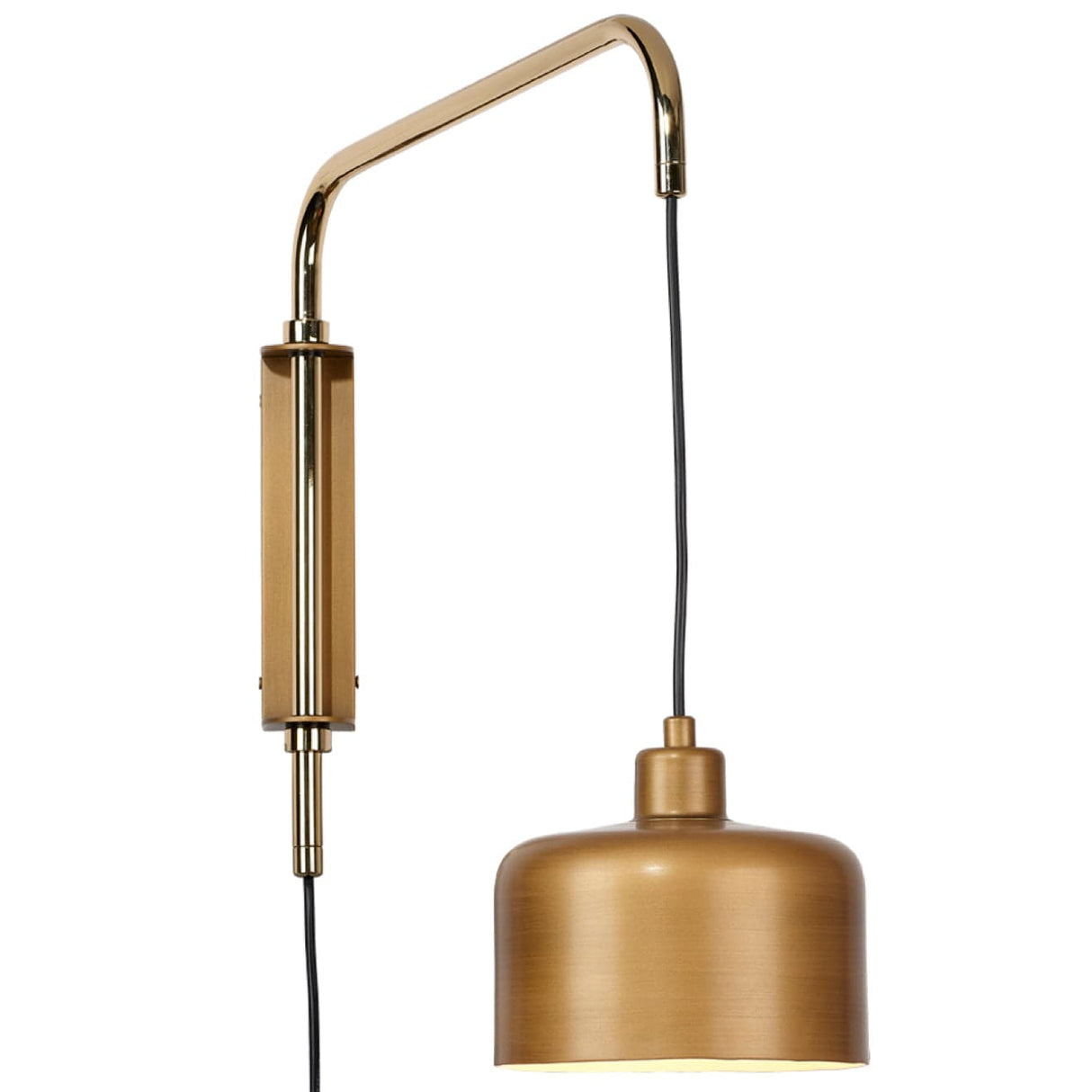 Jamie Young Co. Jeno Swing Arm Wall Sconce Lighting