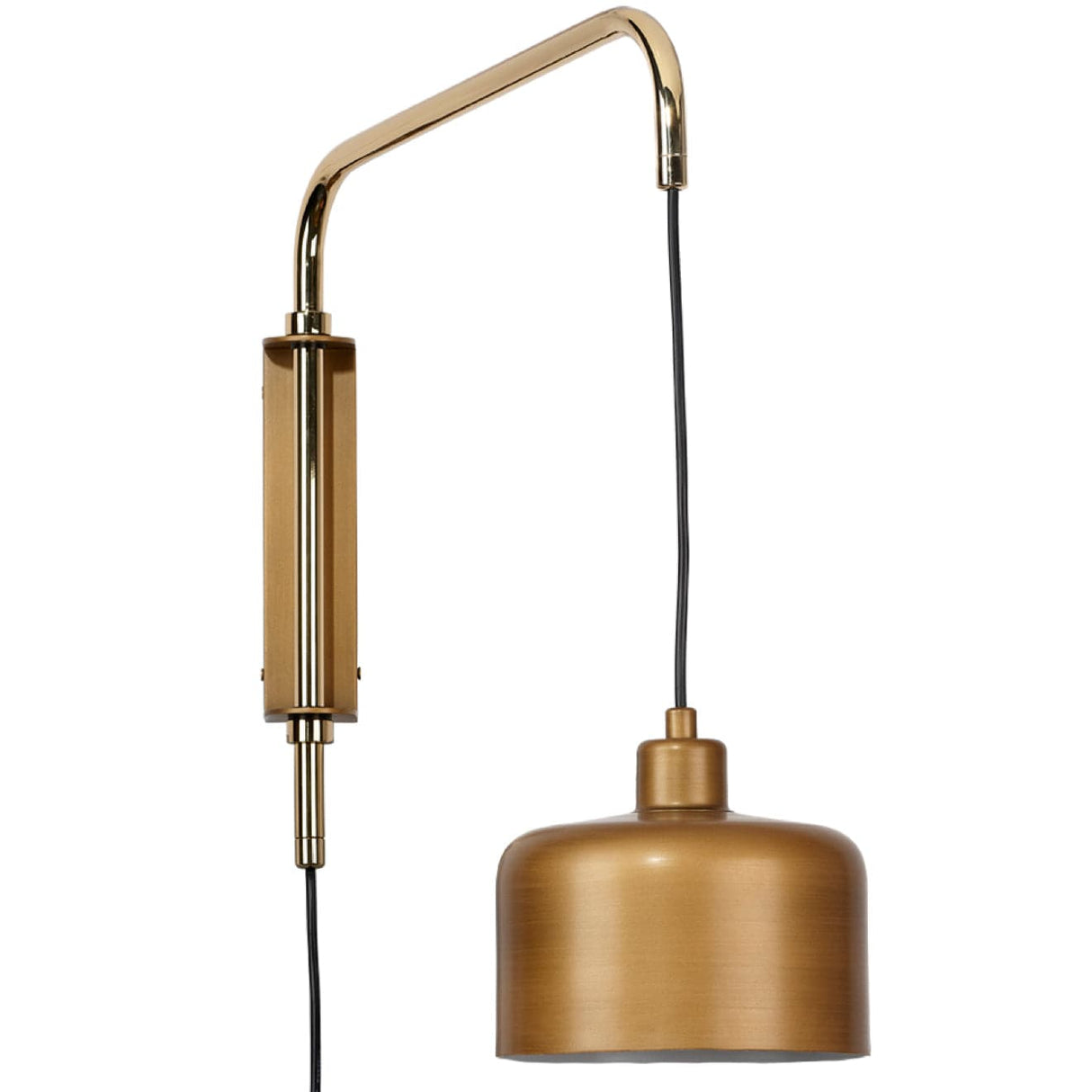 Jamie Young Co. Jeno Swing Arm Wall Sconce Lighting