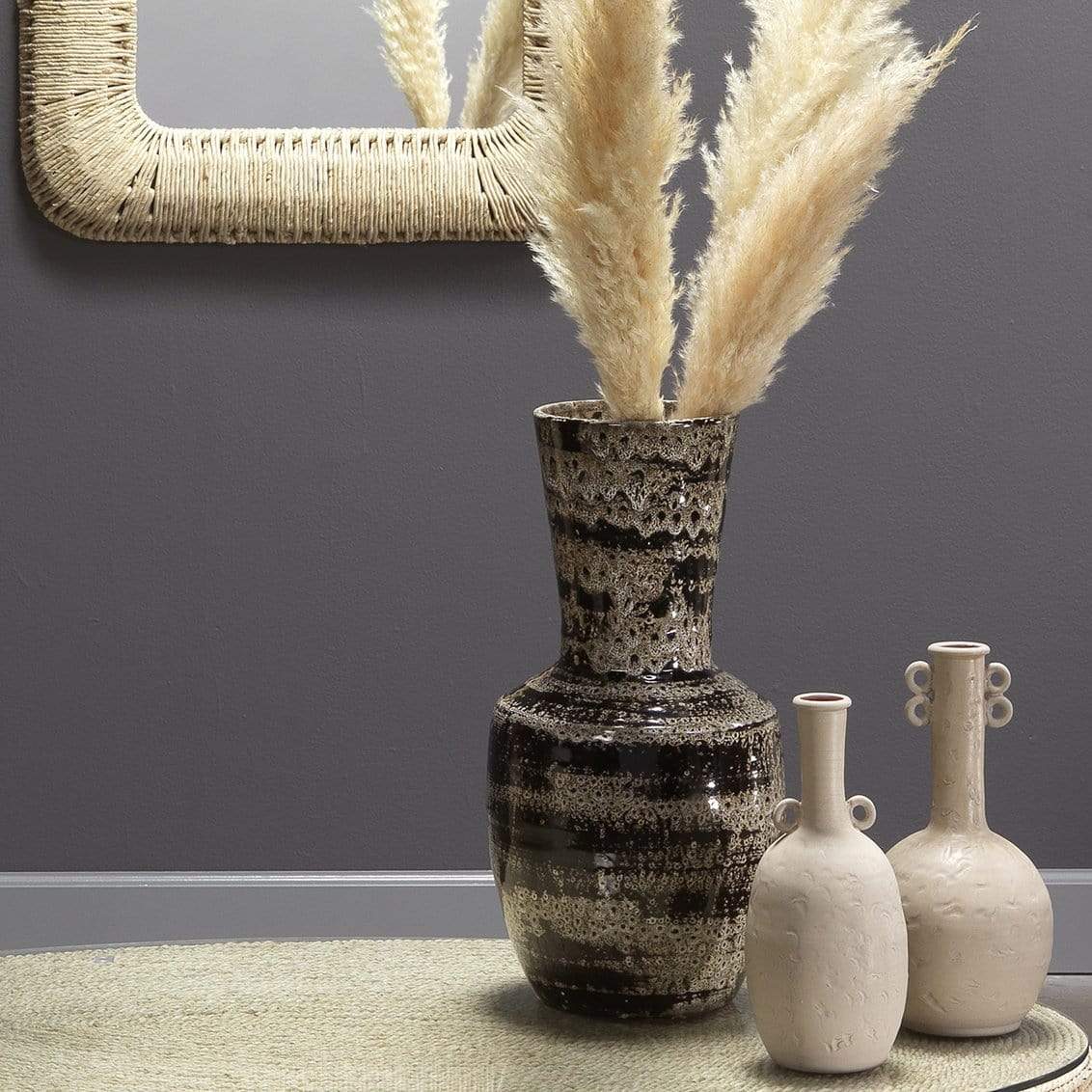 Jamie Young Co. Jones Vase Pillow & Decor jamie-young-7JONE-VABEBK