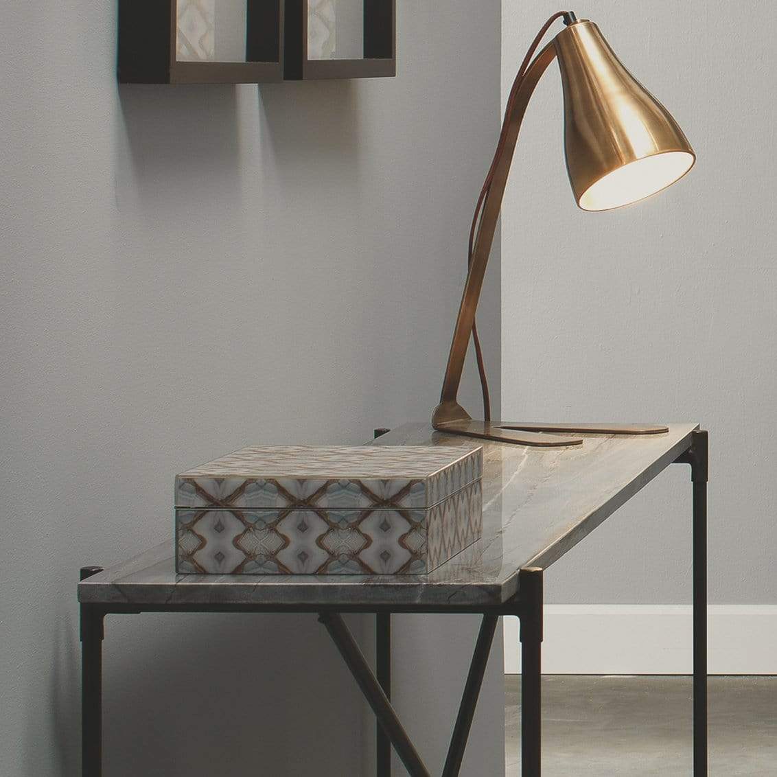 Jamie Young Co. Kaleidoscope Box Decor jamie-young-7KALE-BOXLI 00688933026894