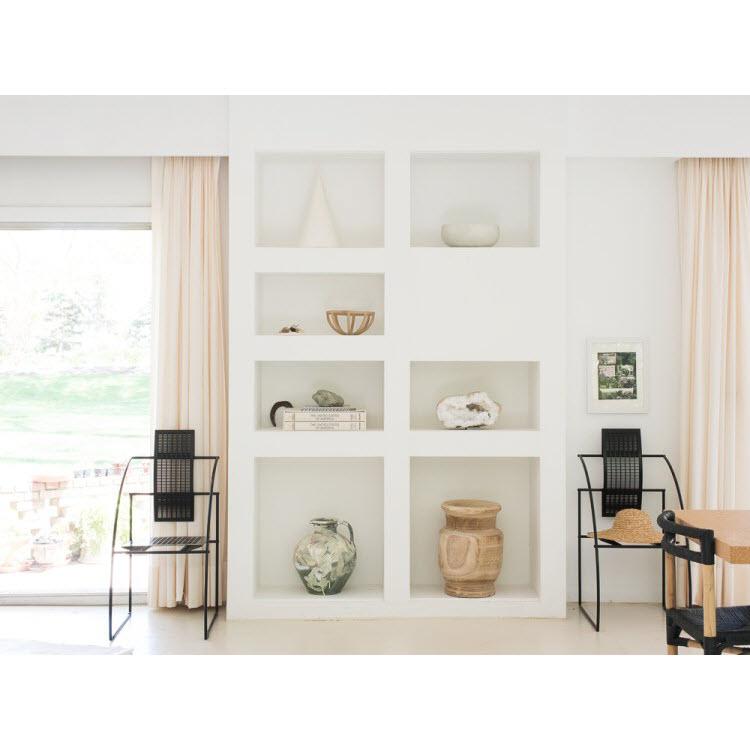 Jamie Young Co. Laguna Wooden Vase Decor Jamie-Young-7LAGU-VAWD 00688933019117