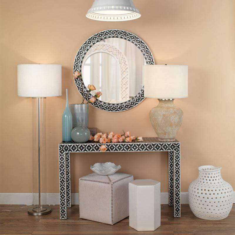 Jamie Young Co. Large Peony Bowl Pillow & Decor