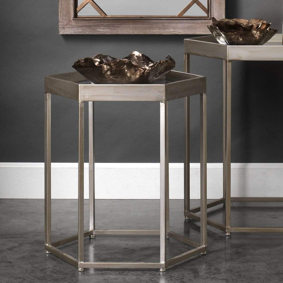 Jamie Young Co. Large Peony Bowl Pillow & Decor