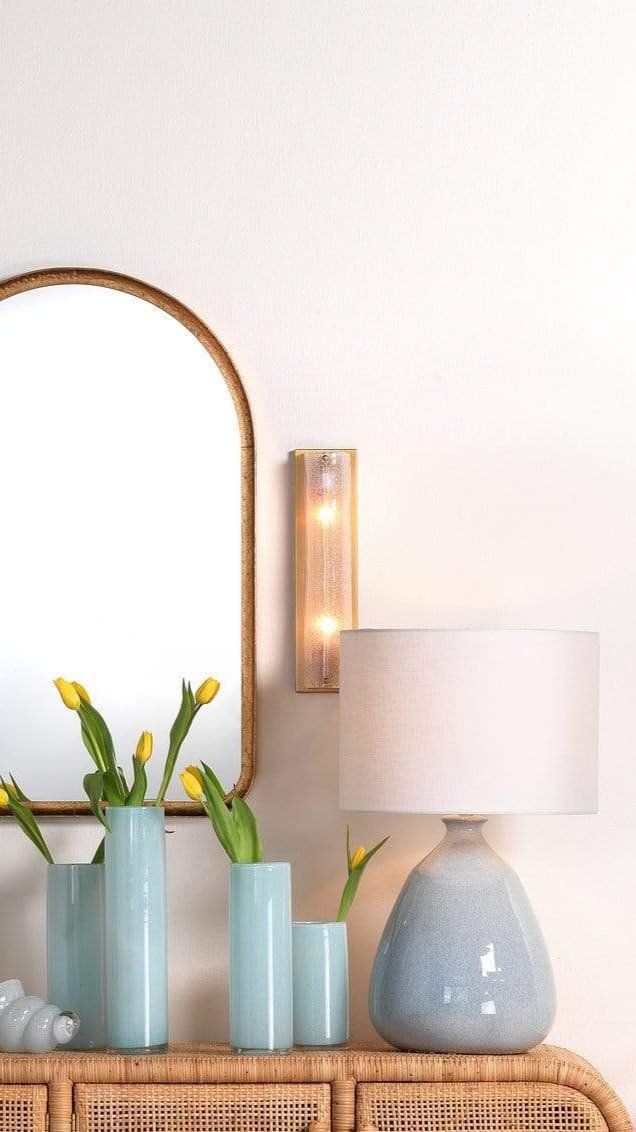 Jamie Young Co. Levi Table Lamp Lighting jamie-young-9LEVITLBLUE