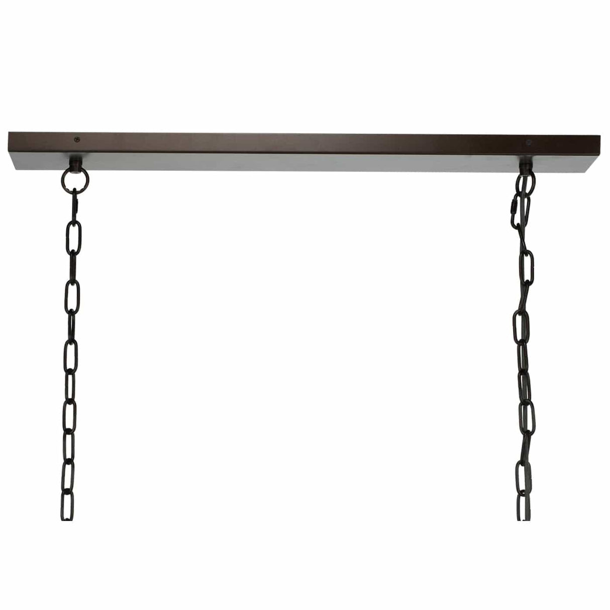 Jamie Young Co. Linear 6 Light Chandelier Lighting