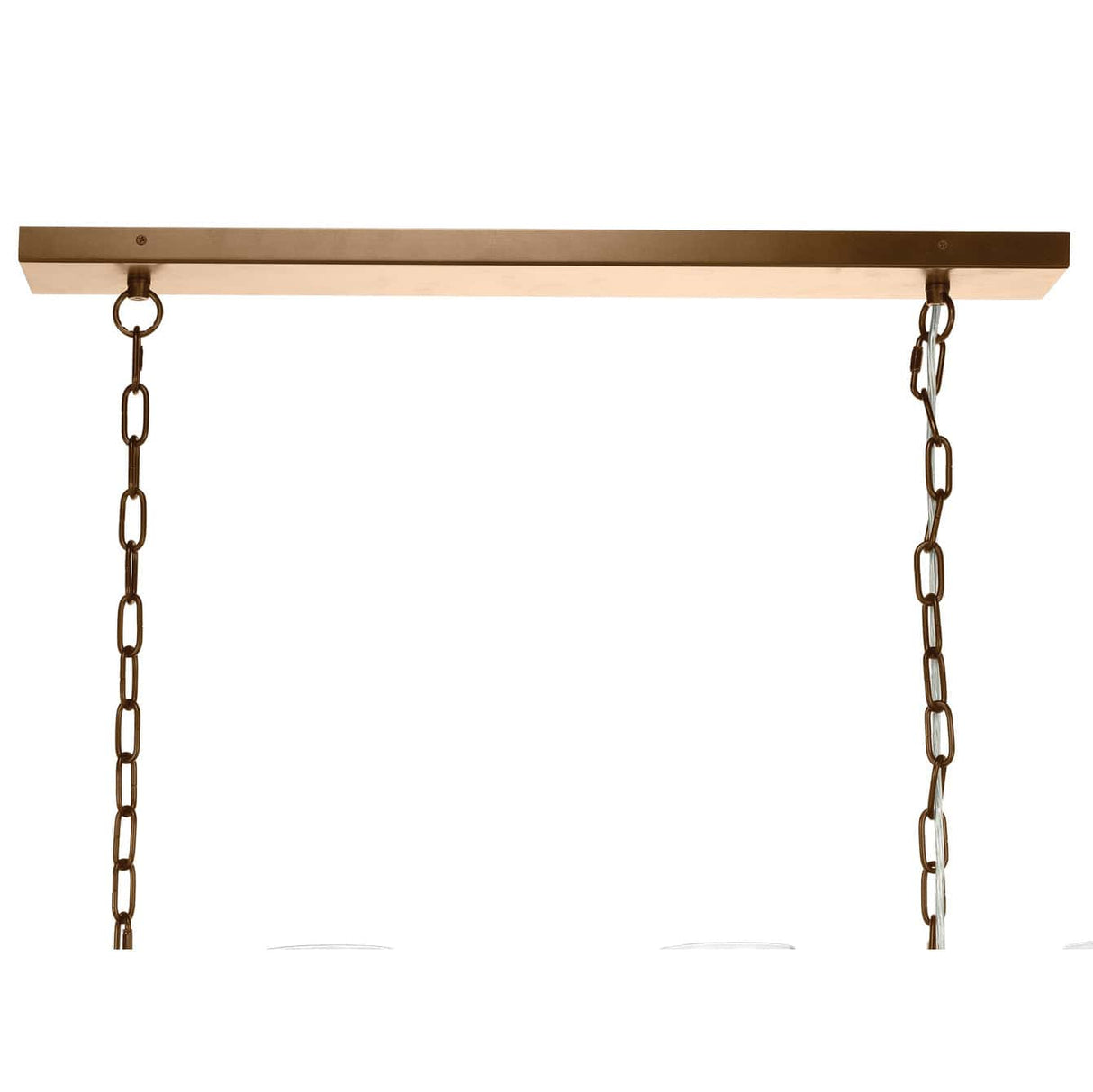 Jamie Young Co. Linear 6 Light Chandelier Lighting