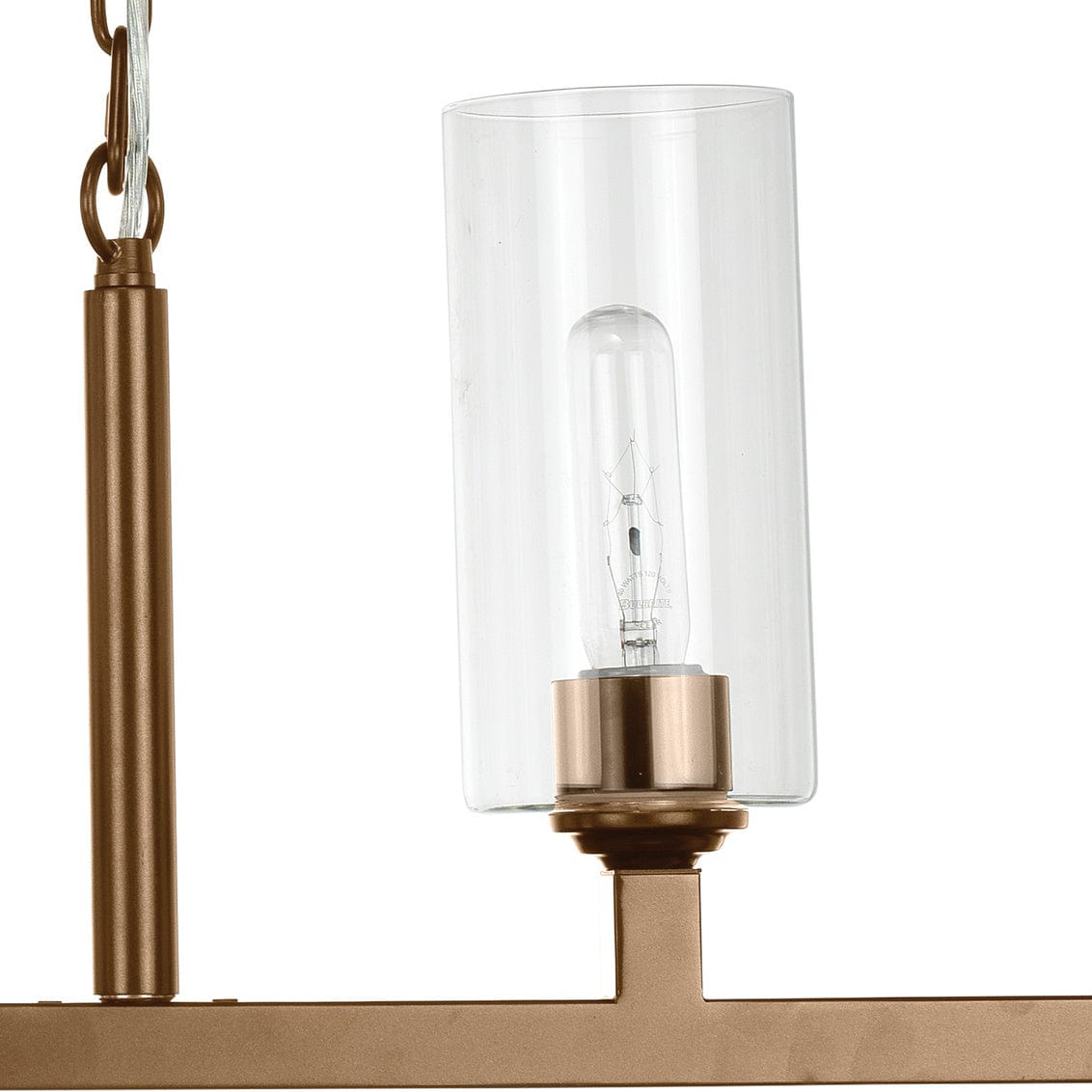 Jamie Young Co. Linear 6 Light Chandelier Lighting