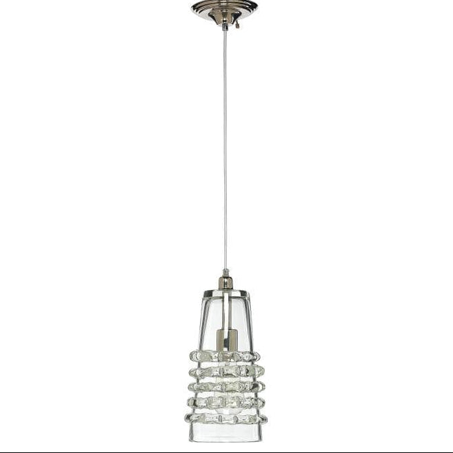 Jamie Young Co. Long Ribbon Pendant-Clear Lighting Jamie-Young-5RIBB-LOCL 00688933017199