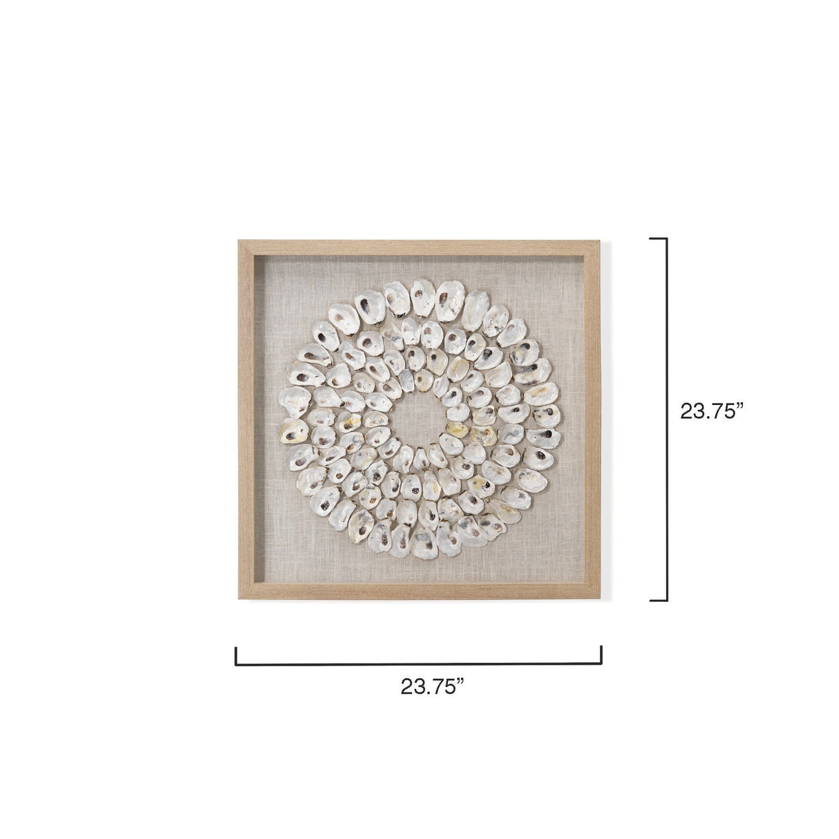 Jamie Young Co. Maldives Framed Wall Art Wall jamie-young-8MALD-WHAB 688933031515