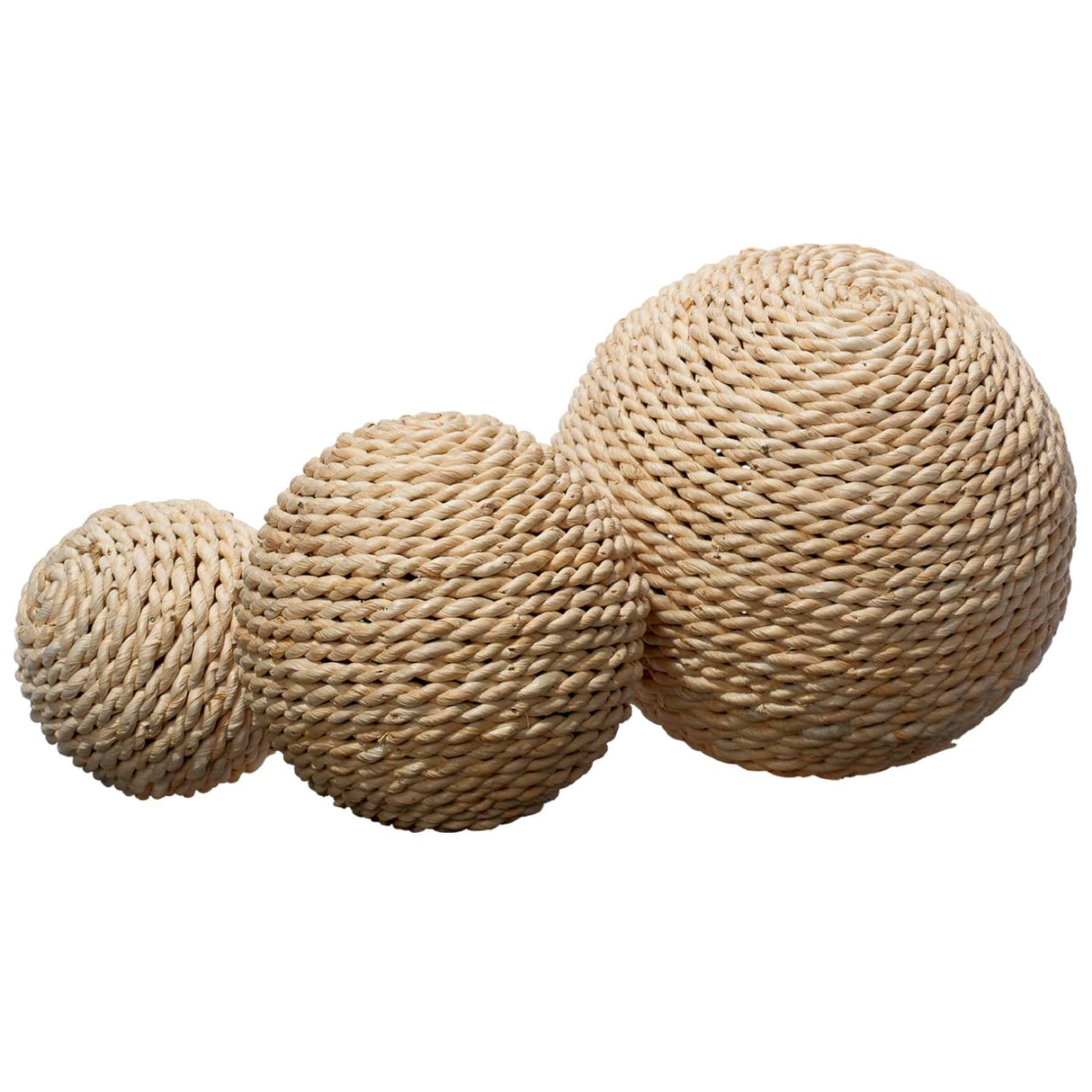Jamie Young Co. Malibu Balls Set Pillow & Decor jamie-young-7MALI-OWST 688933035933